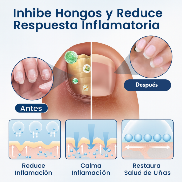 Oferta 2X1 Timilk - OnyxiGuard Spray Herbal de Reparación Fúngica| El secreto natural para uñas sanas y atractivas.
